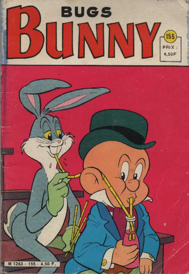Scan de la Couverture Bugs Bunny n 155